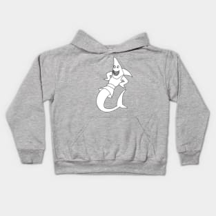 Mommy shark Kids Hoodie